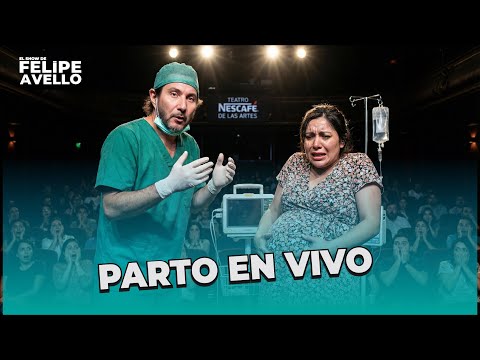 ''LIVE BIRTH'' - Felipe Avello live from the Nescafé de las Artes theater 2025