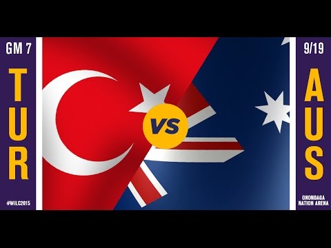 WILC 2015: Game 7 - Turkey vs. Australia