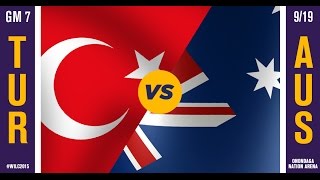 WILC 2015: Game 7 - Turkey vs. Australia