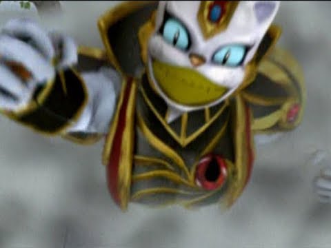 Titan Megazord and Jenji | Genie Cat | Mystic Force | Power Rangers Official