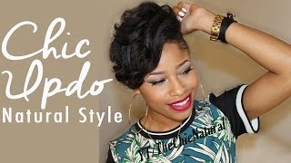 FLY SPRING/ SUMMER STYLE - Natural Hair Tutorial