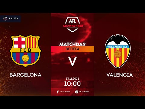 AFL Spain | La Liga | 7-tur  BARCELONA-VALENCIA