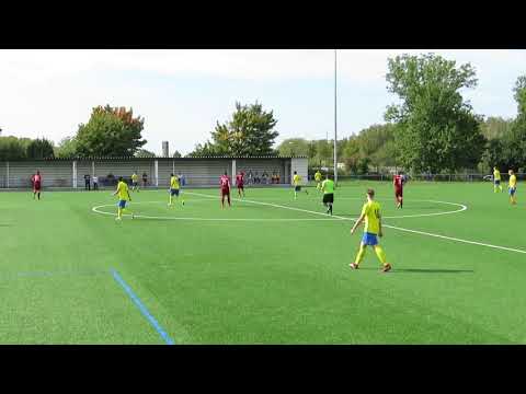 Blau und gelb Schwerin FC Herne57