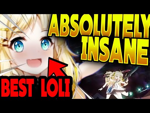 The most BROKEN lolis in the game - Counter : Side