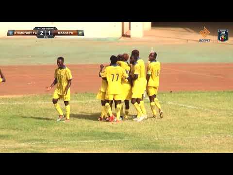 STEADFAST 2 - 1 MAANA FC - 2022/23 ACCESS BANK DIVISION ONE LEAGUE HIGHLIGHT