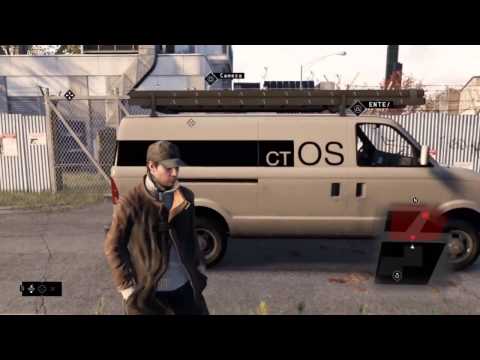 Watch Dogs 14 Minutes Open World Gameplay Walkthrough Part 1 - 1080p Full HD