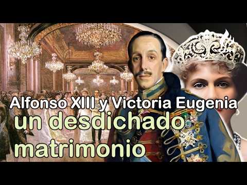 Alfonso XIII and Victoria Eugenia of Battemberg 🔻Infidelities, scandals and exile.