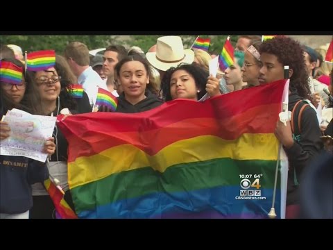 Hundreds Attend Vigil In Boston For Orlando Shooting Victims