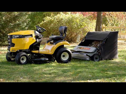 50 in. / 26 cu. ft. Lawn Sweeper, model 5026V2