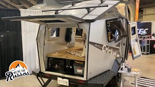 Overland Campers, Expedition Vehicles, and Off Road Trailers