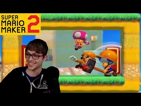 Showing Absolutely NO MERCY - SMM2 Multiplayer Versus #21