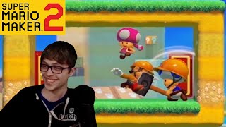 Showing Absolutely NO MERCY - SMM2 Multiplayer Versus #21