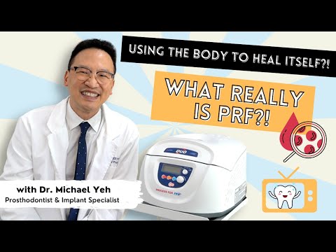 Dentist Explains PRF: Platelet-Rich Fibrin || Healthy Teeth TV