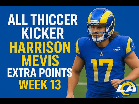 “Thiccer Kicker” Harrison Mevis – All Extra Points | Week 13