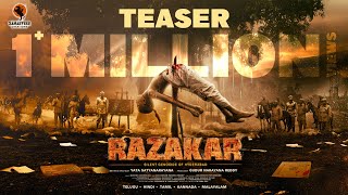 Razakar Teaser Telugu |YATA Satyanarayana|Gudur Narayana Reddy|Bheems Ceciroleo|Samarveer Creations