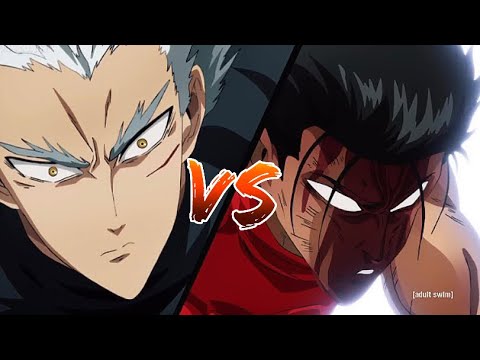Garou VS Class S Hero Metal Bat | One Punch Man - English Dub [60FPS]