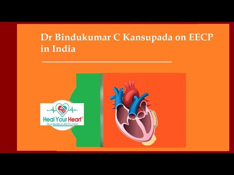 Dr Bindukumar C Kansupada on EECP in India