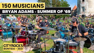 Download lagu Summer of '69 (BRYAN ADAMS) -150 musicians - The biggest rock flashmob Central Europe @CITYROCKS mp3 Download lagu Summer of '69 (BRYAN ADAMS) -150 musicians - The biggest rock flashmob Central Europe @CITYROCKS mp3