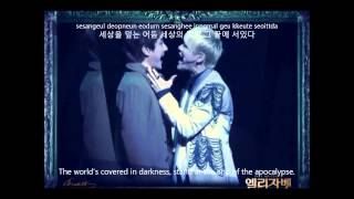 Kim Junsu & Kim Seungdae - (Elisabeth) The Shadows Grow Longer {Reprise} (eng sub & hangul/rom)