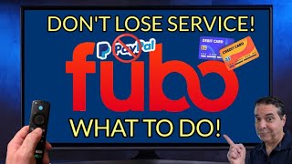 Fubo PAYMENT UPDATE-How To Fix⁉️