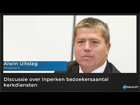 Uitgelicht! 6 oktober 2020 ds. Uitslag en van der Staaij (SGP) over inperken bezoekersaantal kerken