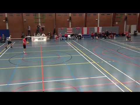 Zaalcompetitie 2019-2020 Borgerhout - Sikopi 12/01/2020