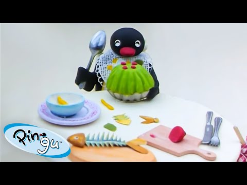 Eating with Pingu 🐧 | Pingu – Official Channel | Cartoons For Kids - Kids (0-4), Kingdom Kids Zone - Pingu - Official Channel