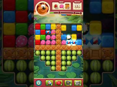 Toon blast 3291 Hammer 3 stars