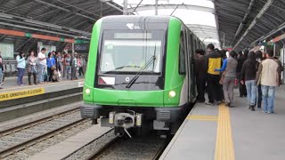 preview picture of video 'Tramo 2 Linea 1 del Metro de Lima, Perú 2014 (San Juan de Lurigancho)'