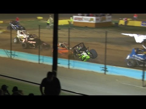 SpeedSTRs Heat Race #1 - 5/22/2012 - Action Track USA