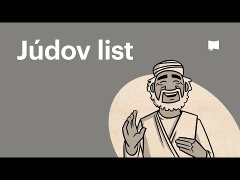 Spoznaj Bibliu: Júdov list