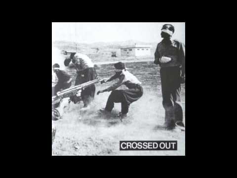 Crossed Out -  s/t EP