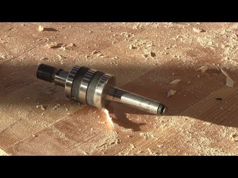 The Woodpecker Ep 152 - Modifying 2 lathe morse tapers