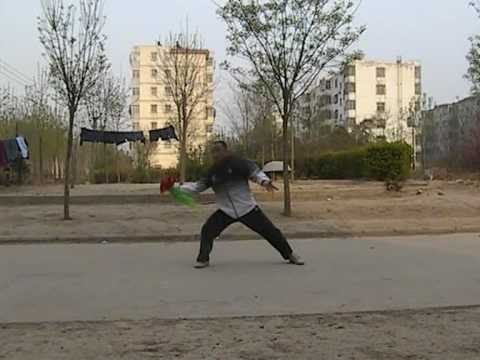 Shang Xing Yi Quan - Wu Xing He Yi Chu (Wu Xing Dao) (Five Elements Broadsword)
