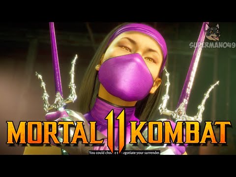 PLAYING WITH KLASSIC MILEENA! - Mortal Kombat 11: "Mileena" Gameplay