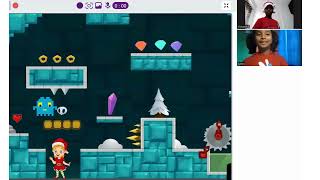 Pictoblox Christmas Coding Challenge 2024 — The Lost Gift and the Magic Code