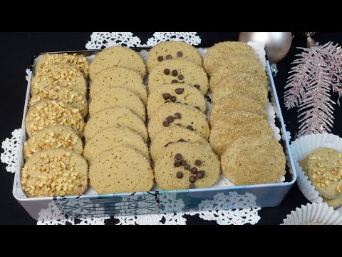 Biscotti al caffè ☕️SENZA BURRO😍 Ricetta per Natale 🎄🎅🏻Receitas de biscoitos de café FACILE e VELOCE