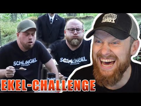 Fritz reagiert auf OUTDOOR EKEL-CHALLENGE - Naturensöhne am Limit | Fritz Meinecke