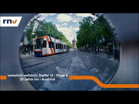 rnv-Podcast // Staffel 10 - Folge 5: 20 Jahre rnv – Ausblick auf die nächsten Jahre