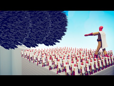100x SAITAMA + GIANT vs EVERY GOD - TABS | Totally Accurate Battle Simulator 2023