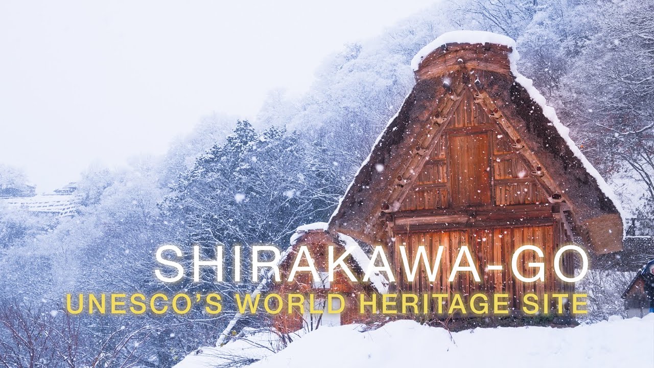 Winter in Shirakawa-go | Cinematic SONY FX3