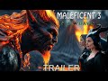 Maleficent 3 Official Trailer 2025 Angelina Jolie Disney Movie