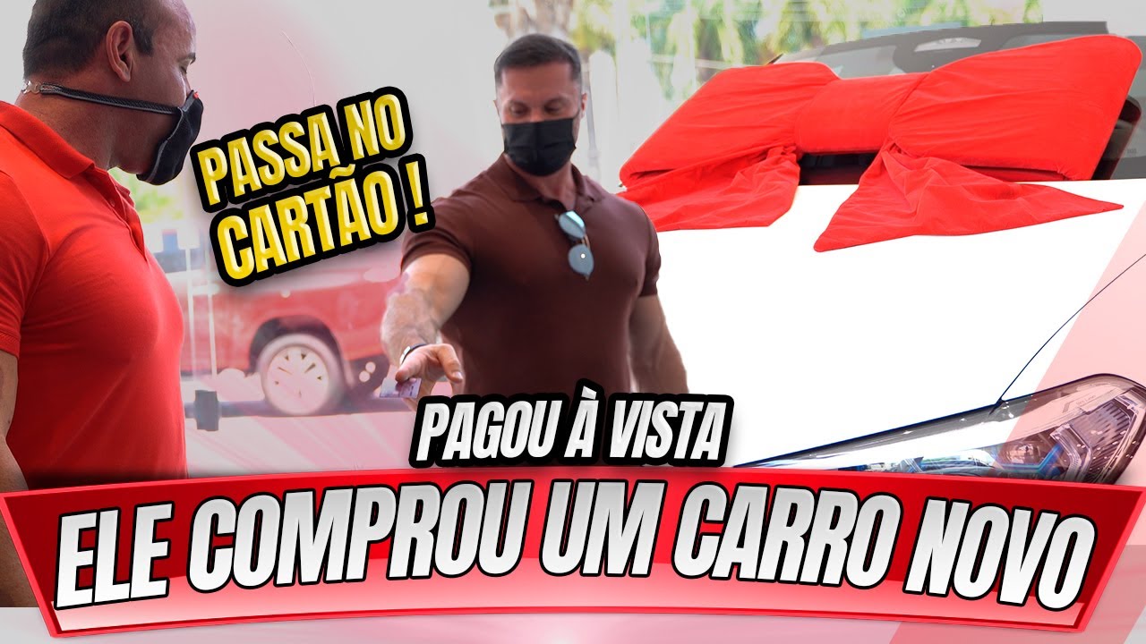 CARIANI COMPROU O CARRO MAIS CARO DA LOJA