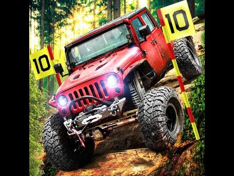 4x4 Dirt Track Forest Driving Gameplay!!!