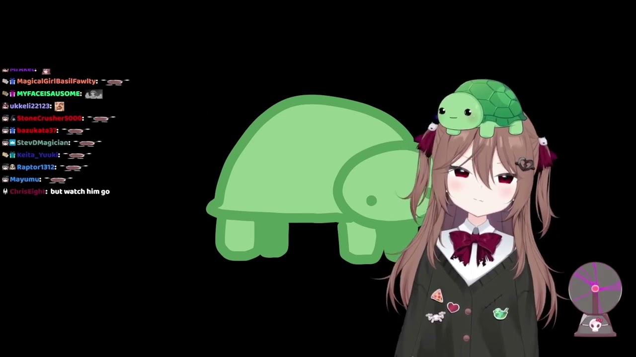 Vedal giving a update