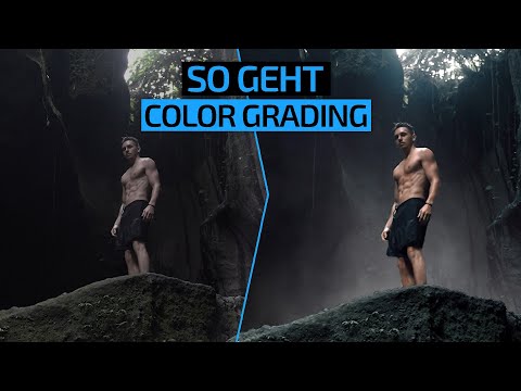 COLOR GRADING lernen in nur 20 MINUTEN | Premiere Pro Tutorial Deutsch + LoupeDeck CT