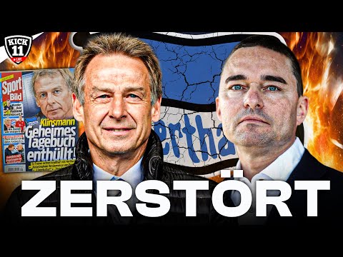 BIG-CITY DISASTER: HERTHA BSC'S UNBELIEVABLE CRASH!