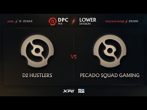 D2 Hustlers vs Pecado Squad Gaming, Dota Pro Circuit 2021 NA S2, bo3, game 1 [Mortalles & Adekvat]