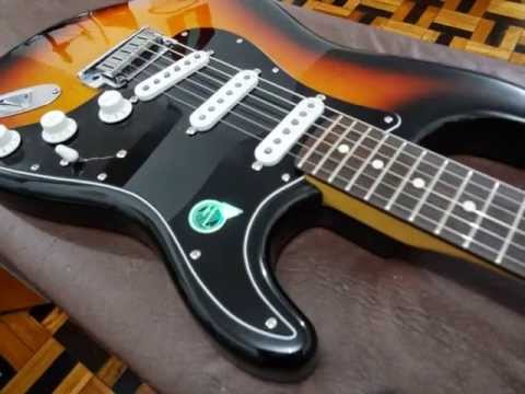 Henrique Luthier - Conserto do tensor Fender Stratocaster