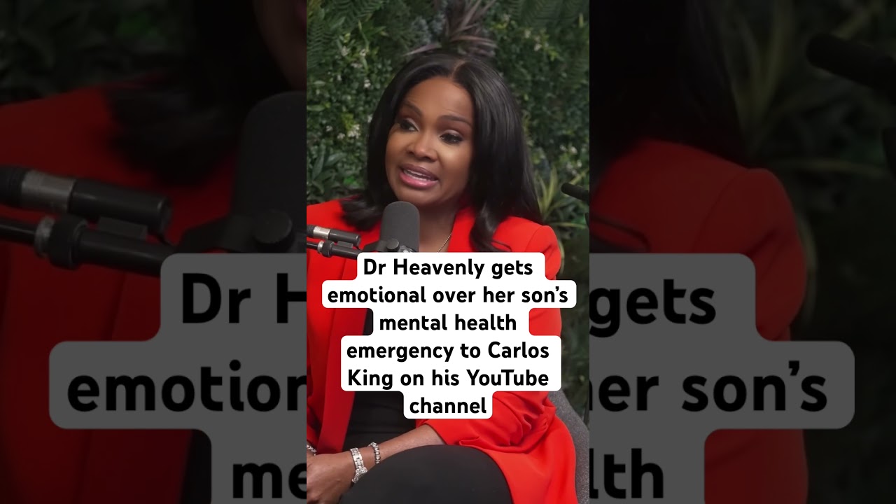 Dr Heavenly on son #carlosking #drheavenly #married2med #quadwebb #marriedtomedicine #drsimone